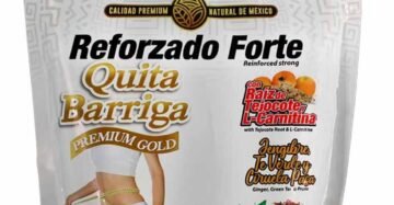 Fibra Natural de Mexico QUITA BARRIGA Premium Gold Reforzado Forte