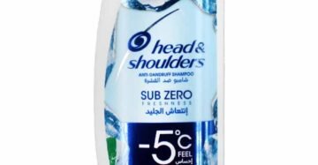 Shampoo Head&Shoulders Frescura SubCero