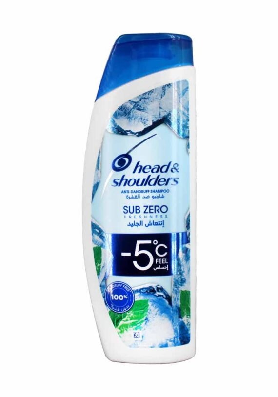 Shampoo Head&Shoulders Frescura SubCero