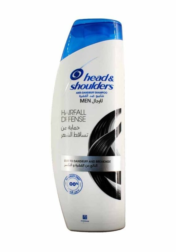 Shampoo Head&Shoulders Hombres Defensa Anticaída - Image 3