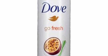 Desodorante Dove Spray Go Fresh/Passion Fruit