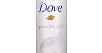 Desodorante Dove Aerosol Powder Soft