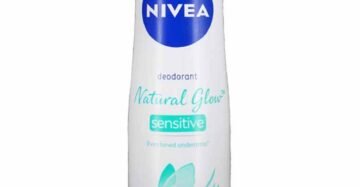 Desodorante Nivea Spray Sensitive Natural Glow