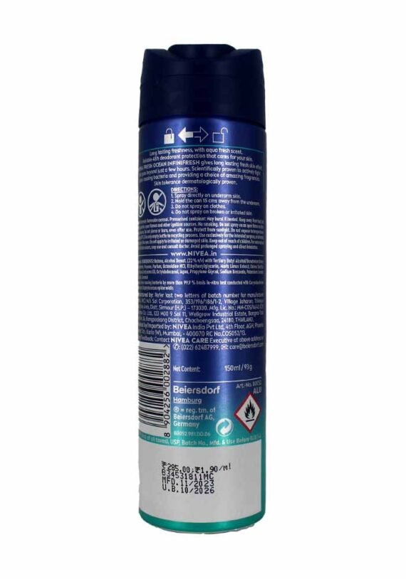 Desodorante Nivea Men Spray Fresh Ocean - Image 2