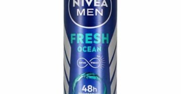 Desodorante Nivea Men Spray Fresh Ocean