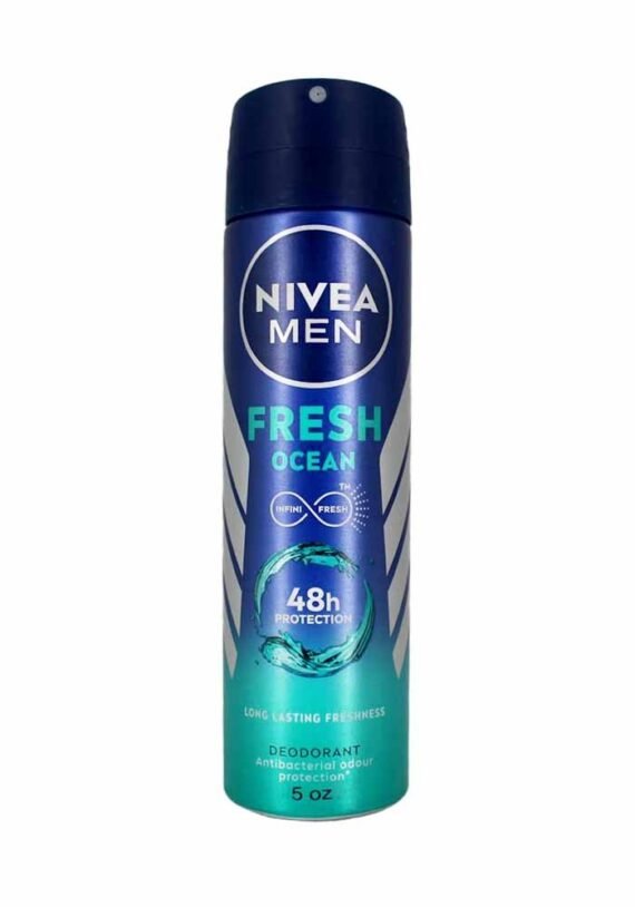 Desodorante Nivea Men Spray Fresh Ocean
