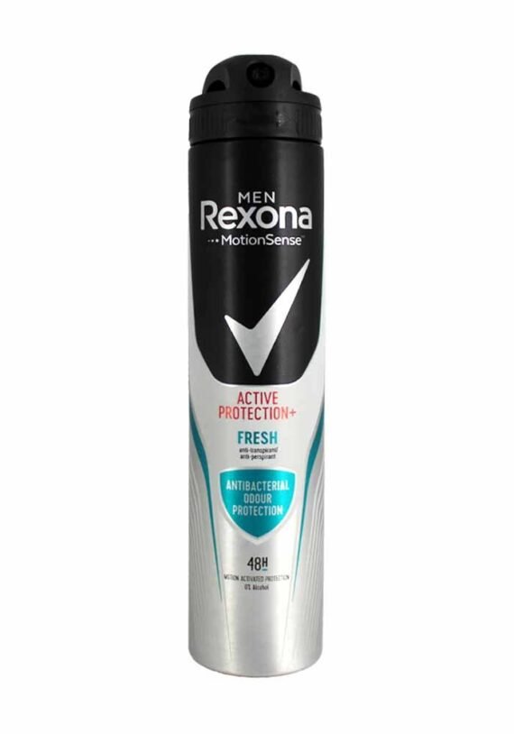Desodorante Rexona Para Hombre Aerosol Active Protection 48H Fresco