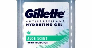 Antitranspirante Gillette Gel aroma ALOE