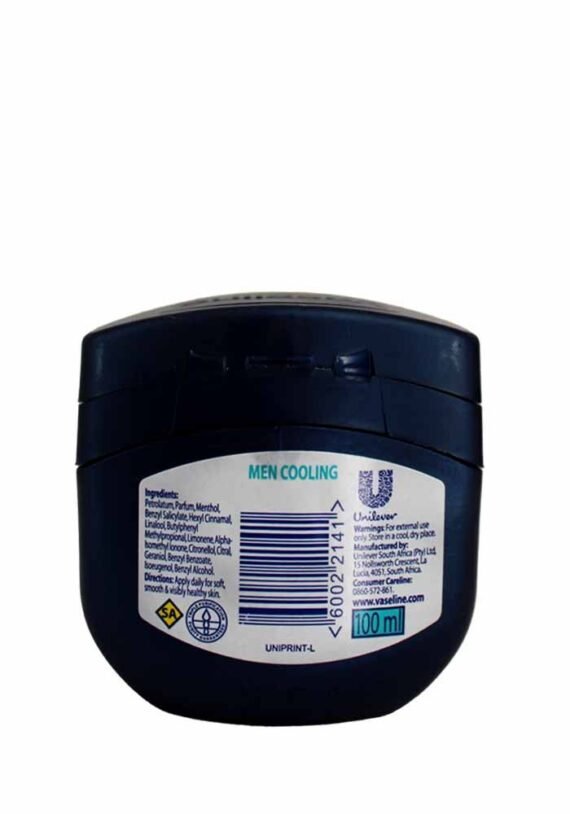 Pomada Vaseline Petroleum Jelly MEN Cooling - Image 2