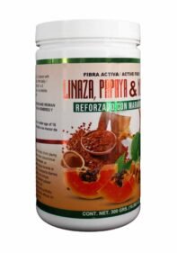 Fibra de Linaza, Papaya, Nopal Reforzado con Marañon AZB