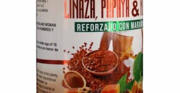 Fibra de Linaza, Papaya, Nopal Reforzado con Marañon AZB