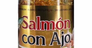 capsulas Salmon con Ajo y Omega 3-6-9 AZB