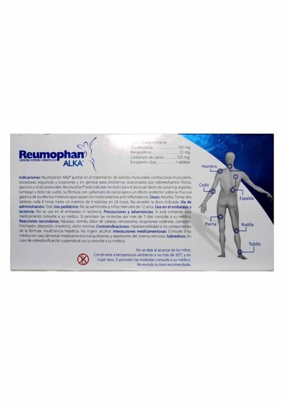 Reumophan ALKA con protección gástrica tabletas - Image 2