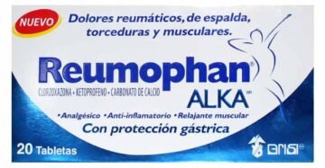 Reumophan ALKA con protección gástrica tabletas