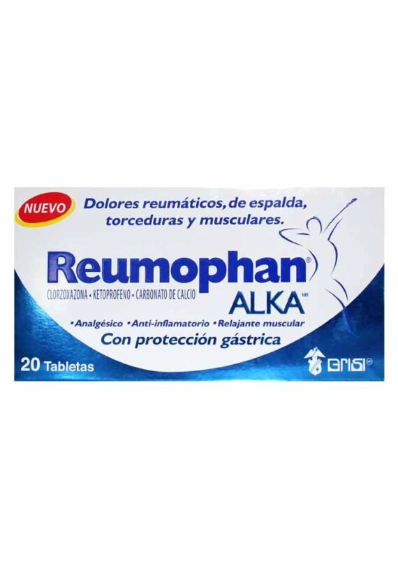 Reumophan ALKA con protección gástrica tabletas