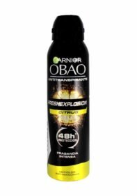Desodorante Obao Men Aerosol FRESH EXPLOTION Citrus