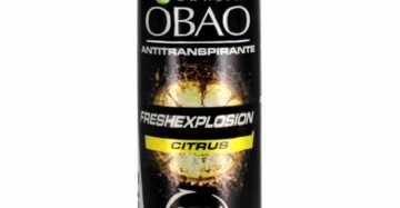 Desodorante Obao Men Aerosol FRESH EXPLOTION Citrus