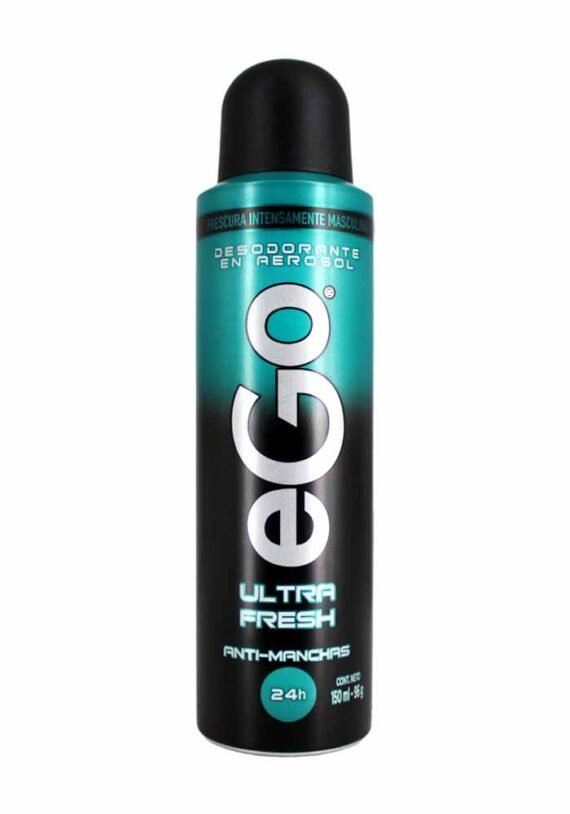 Desodorante EGO Aerosol ULTRA FRESH