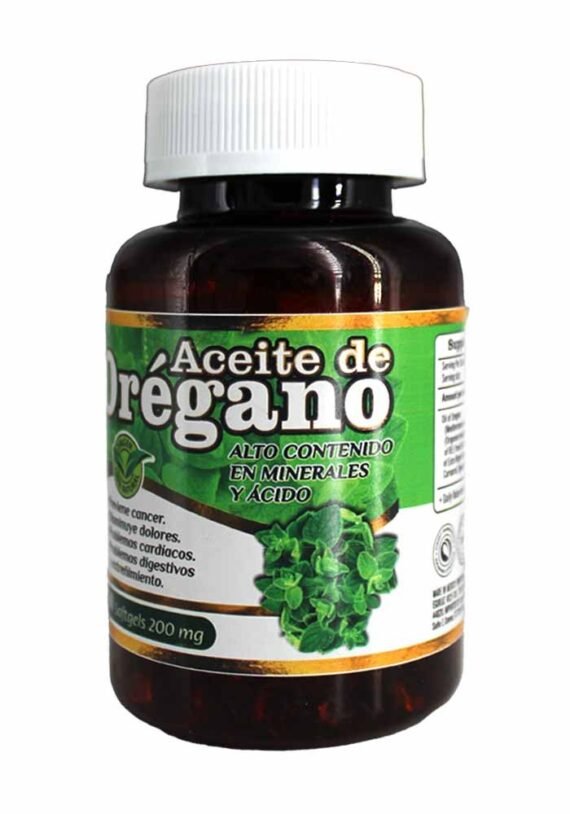 Aceite de Oregano Cápsulas FDN - Image 2