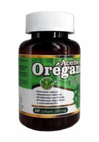 Aceite de Oregano Cápsulas FDN