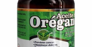 Aceite de Oregano Cápsulas FDN