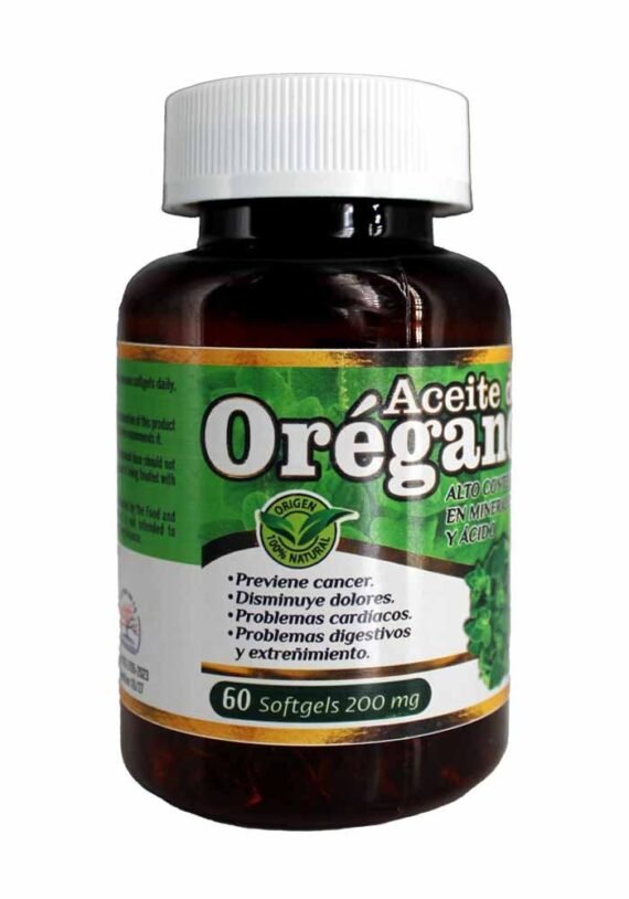 Aceite de Oregano Cápsulas FDN