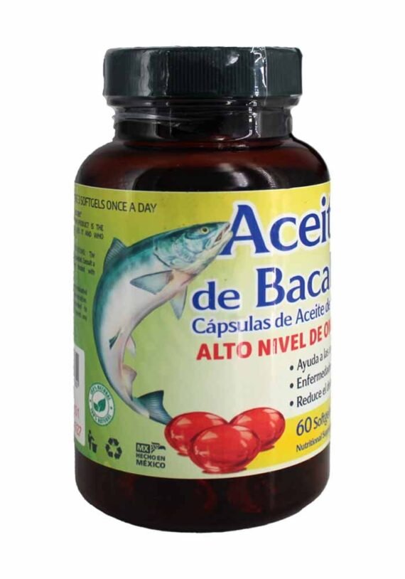 Aceite de Bacalao Omega3 FDN CAP - Image 2