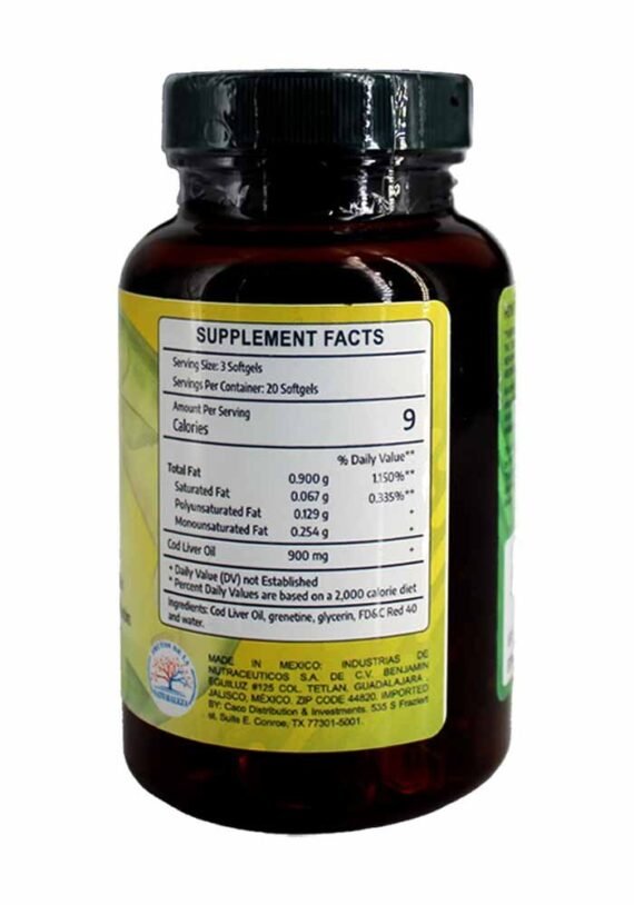 Aceite de Bacalao Omega3 FDN CAP - Image 3