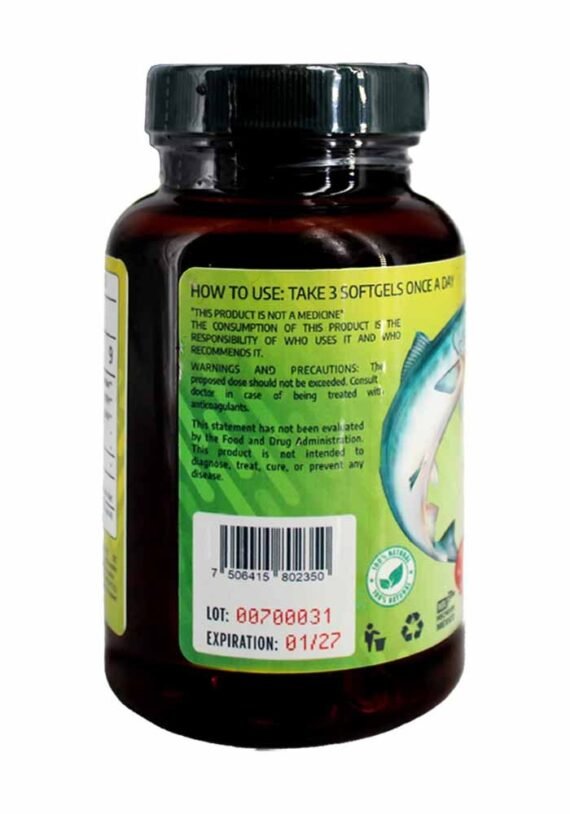 Aceite de Bacalao Omega3 FDN CAP - Image 4