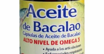 Aceite de Bacalao Omega3 FDN CAP