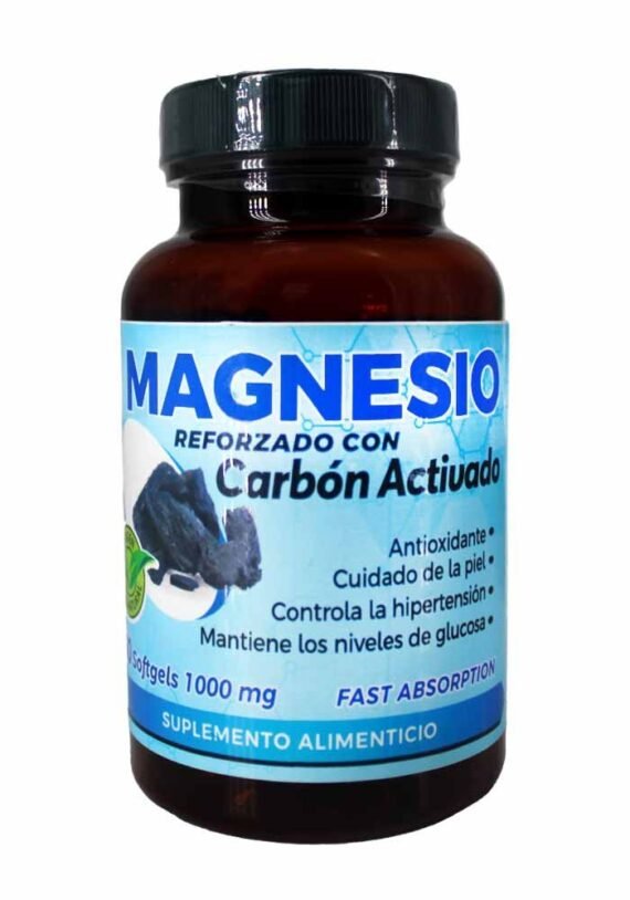 Magnesio Reforzado con Carbón Activado Suplemento FDN - Image 3