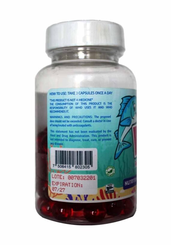 Cap FDN Omega3 KIDS Perlas de Higado de Bacalao - Image 3
