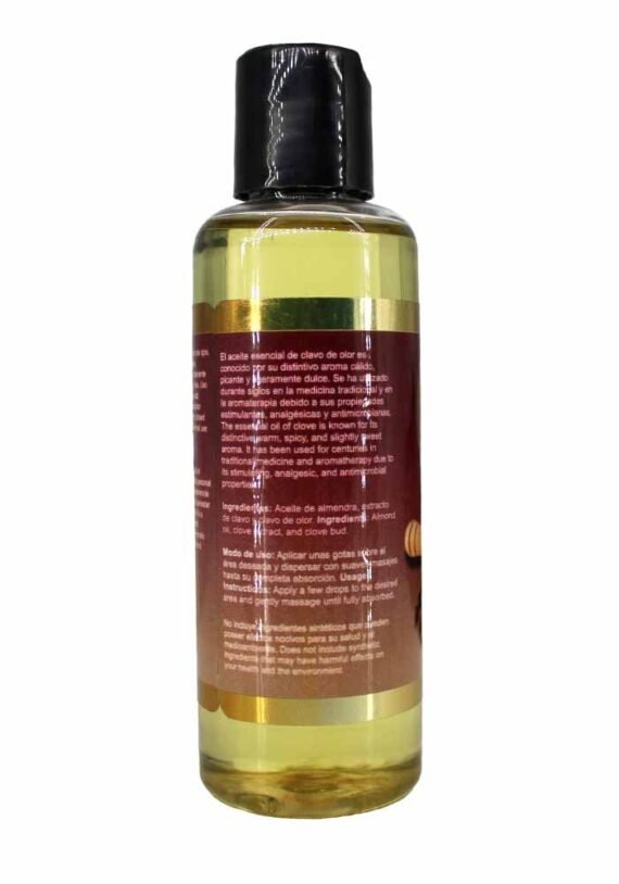 Aceite Esencial Clavo de Olor 100% Puro Natural AZB - Image 2