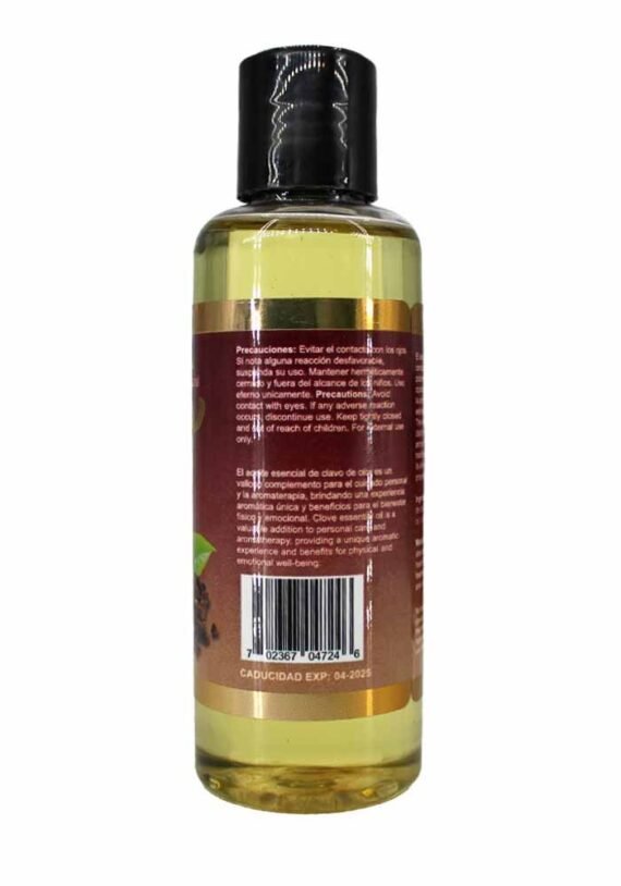 Aceite Esencial Clavo de Olor 100% Puro Natural AZB - Image 3