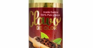 Aceite Esencial Clavo de Olor 100% Puro Natural AZB