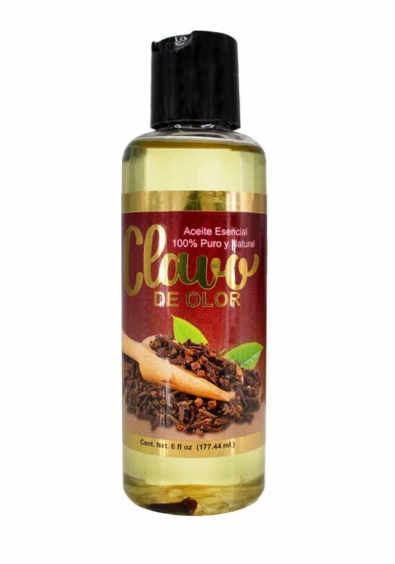 Aceite Esencial Clavo de Olor 100% Puro Natural AZB