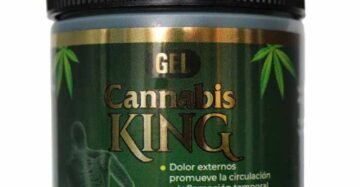 Gel AZB Canabis King Envase Pequeño