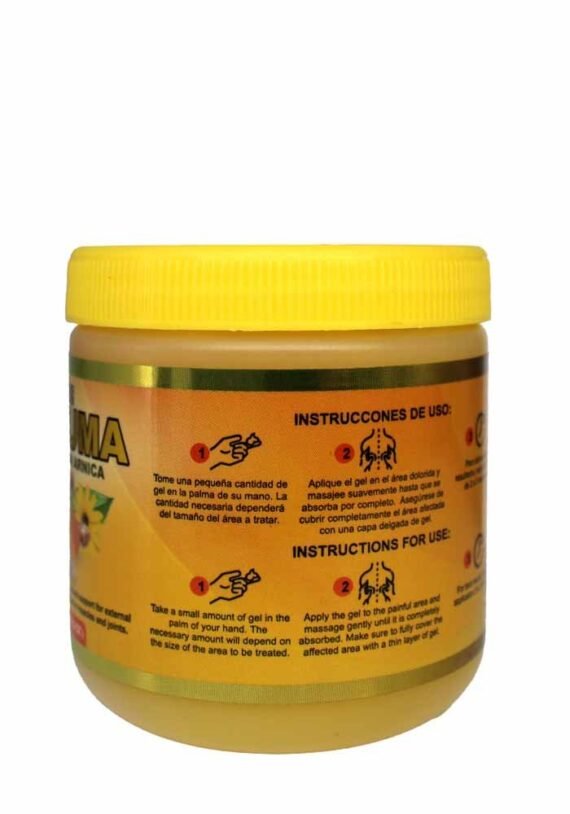 Gel de Curcuma Reforzado con Arnica AZB - Image 2