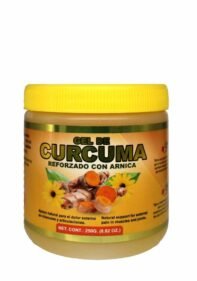 Gel de Curcuma Reforzado con Arnica AZB