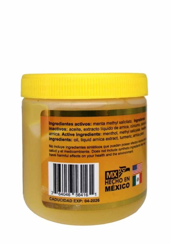 Gel de Curcuma Reforzado con Arnica AZB - Image 3
