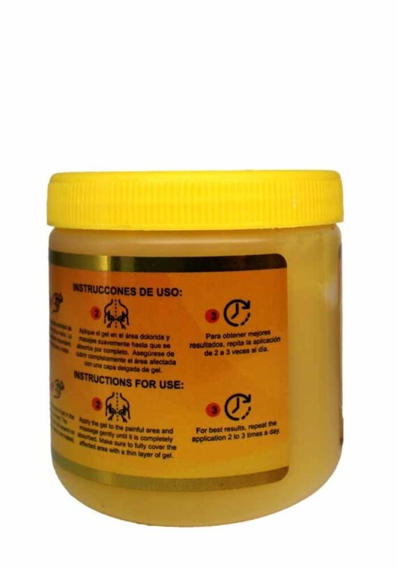 Gel de Curcuma Reforzado con Arnica AZB - Image 4