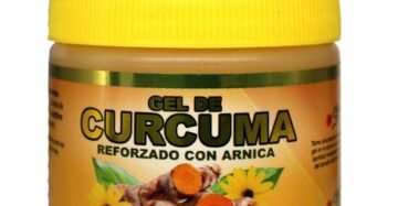 Gel de Curcuma Reforzado con Arnica AZB