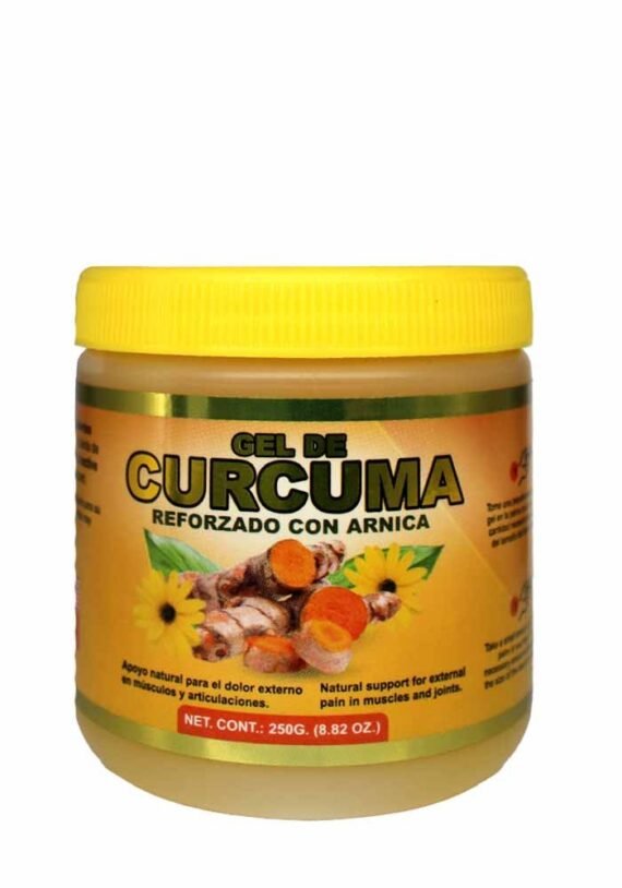 Gel de Curcuma Reforzado con Arnica AZB