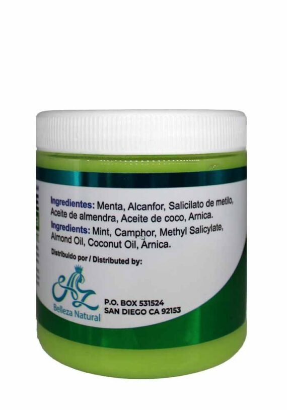 Crema AZB Fresca Pie Menta - Image 3