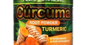 Polvo AZB Raiz Curcuma Pimienta Negra