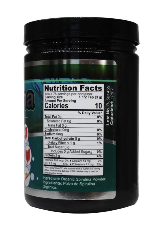 Spirulina en Polvo AZB - Image 2