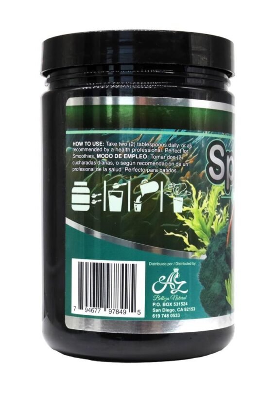 Spirulina en Polvo AZB - Image 3