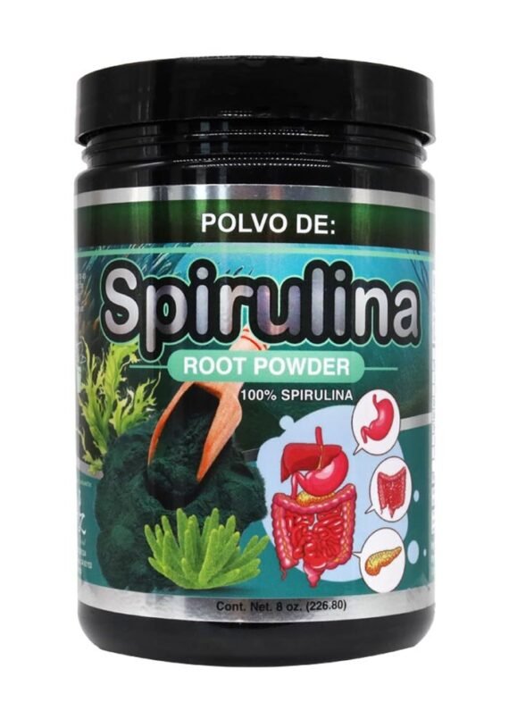 Spirulina en Polvo AZB