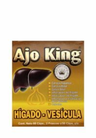 Cap PDM Ajo King Higado Vesicula