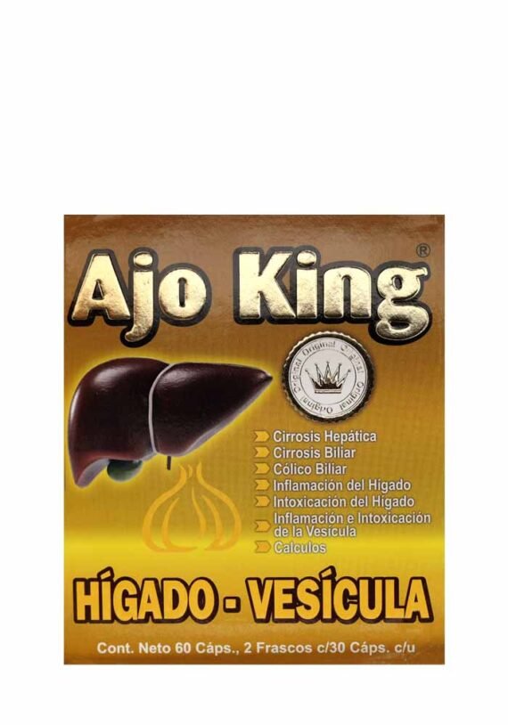 Cap PDM Ajo King Higado Vesicula